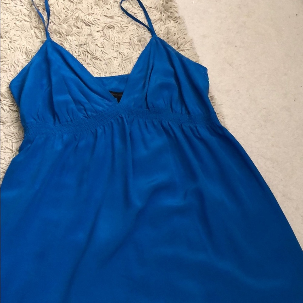 Blue Silk Express Tank